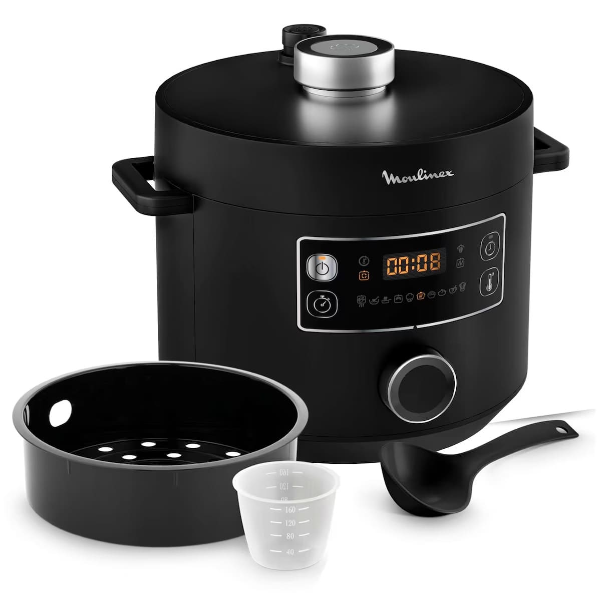 La olla a presión programable Moulinex CE754 TURBO Cuisine en El Corte Inglés