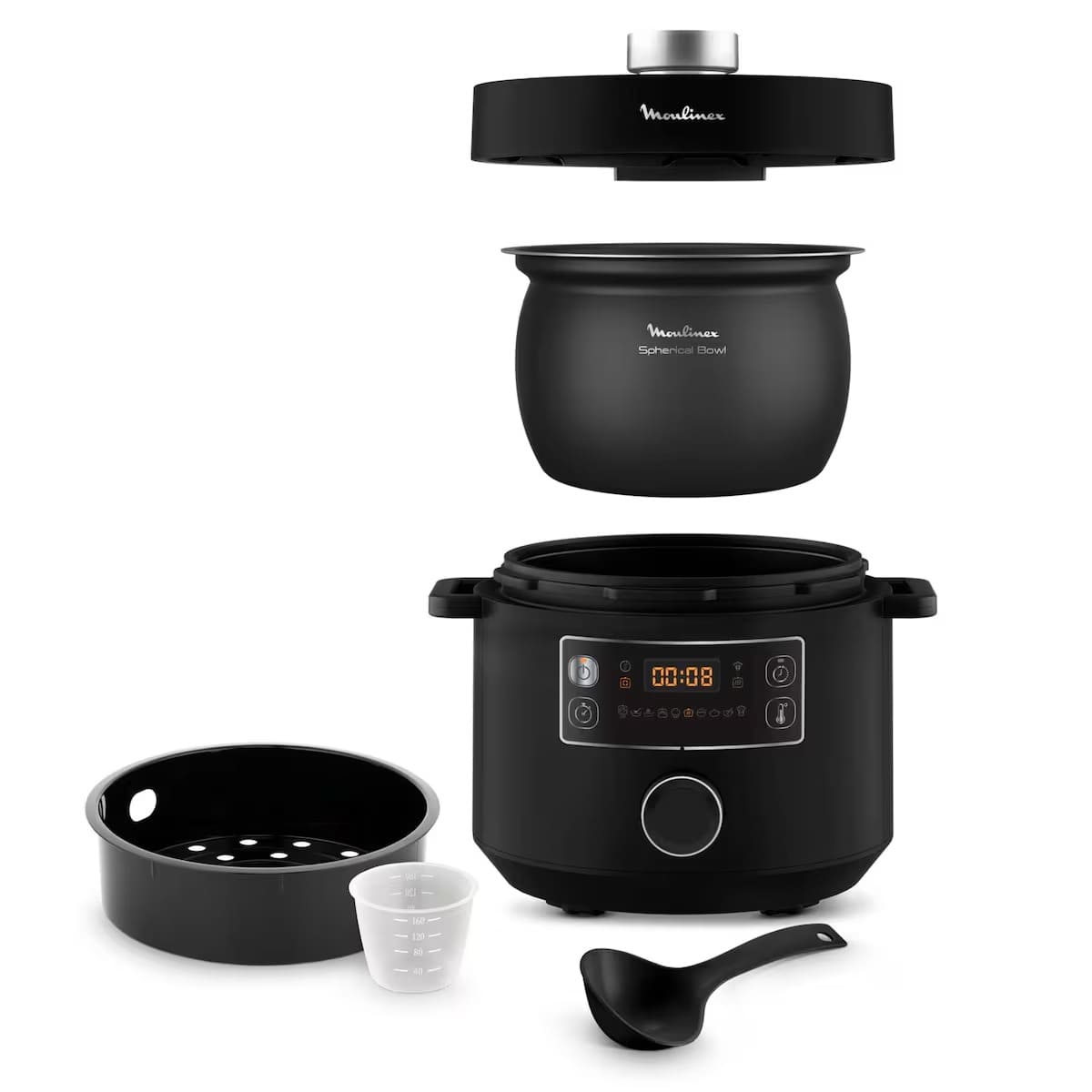 La olla a presión programable Moulinex CE754 TURBO Cuisine en El Corte Inglés