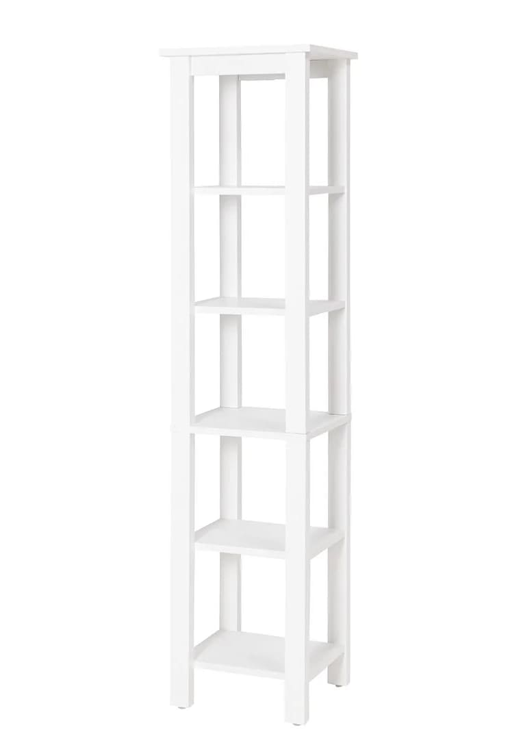 Estantería con 5 compartimentos