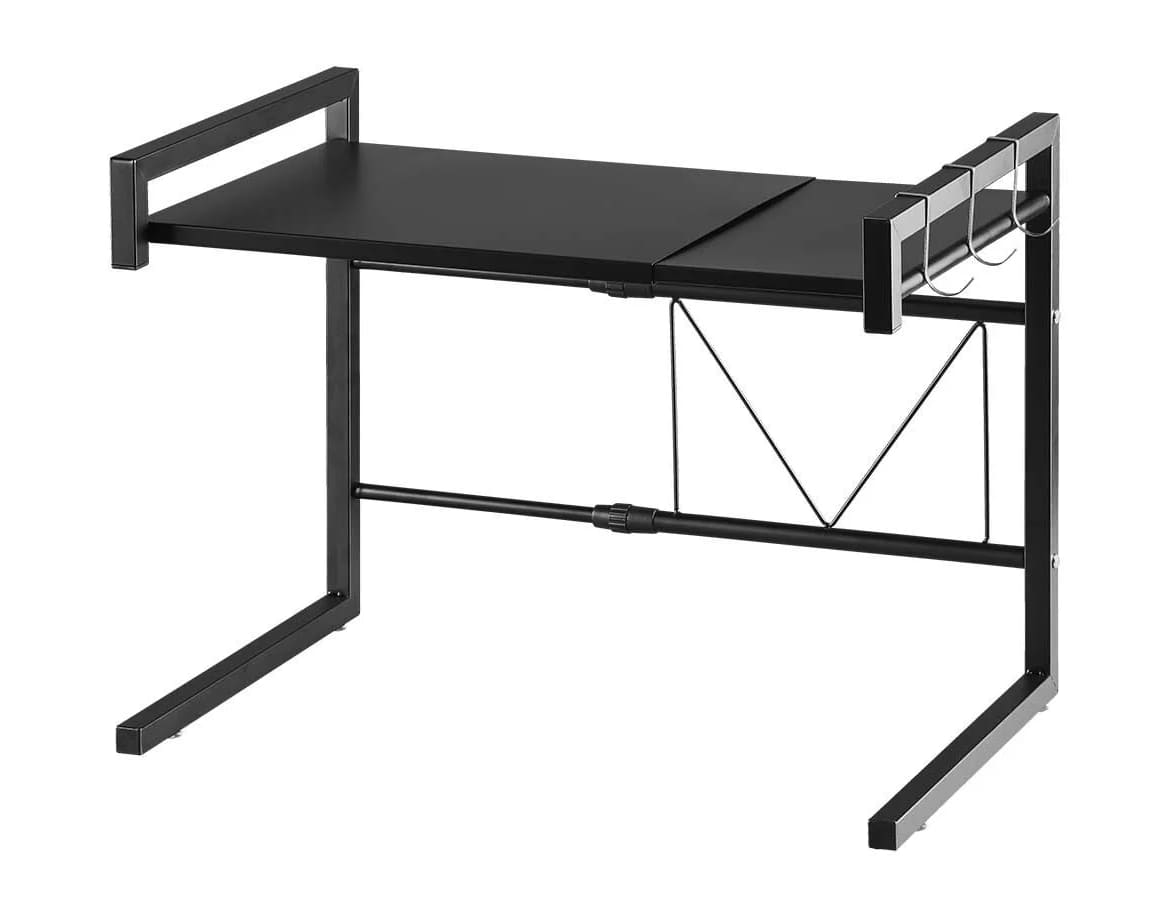 Estantería de metal extensible