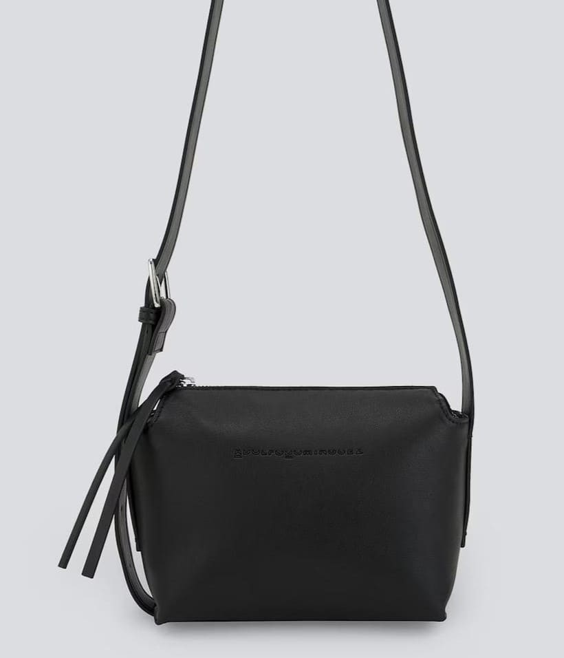 Bandolera pequeña piel no piel