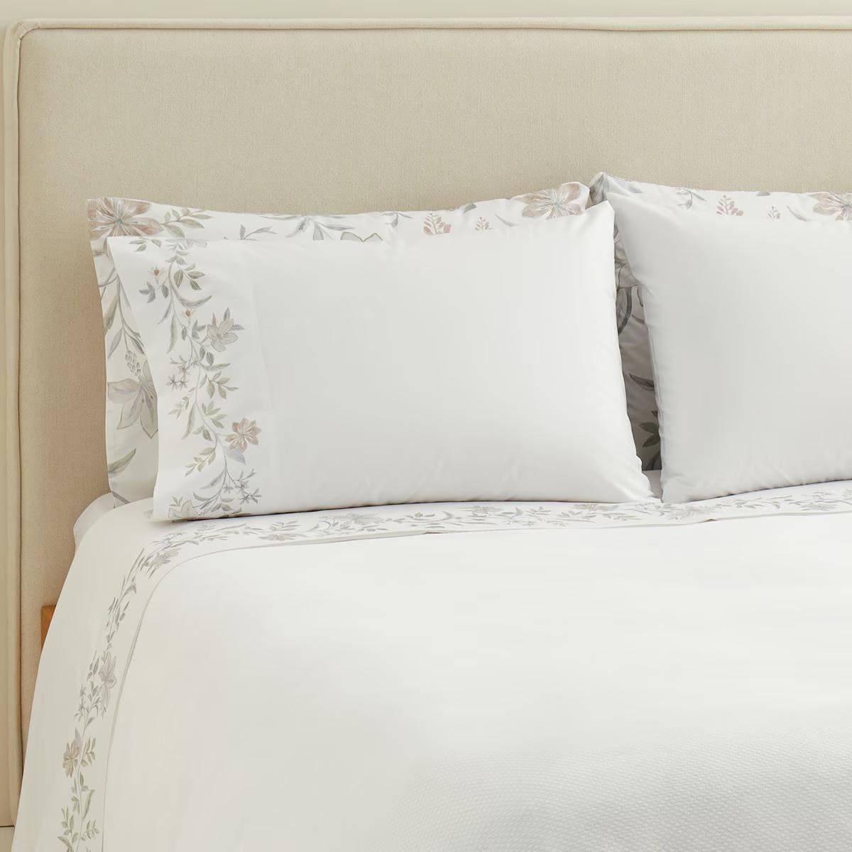 Juego de sábanas de algodón Aure El Corte Inglés