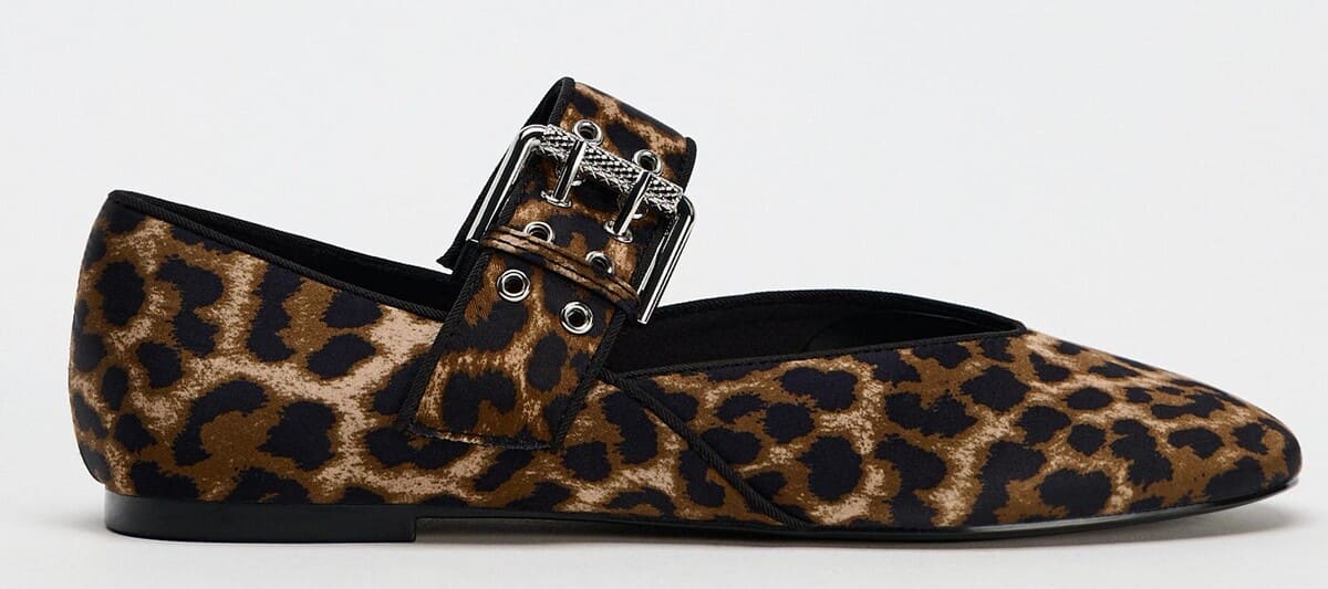 Bailarinas animal print