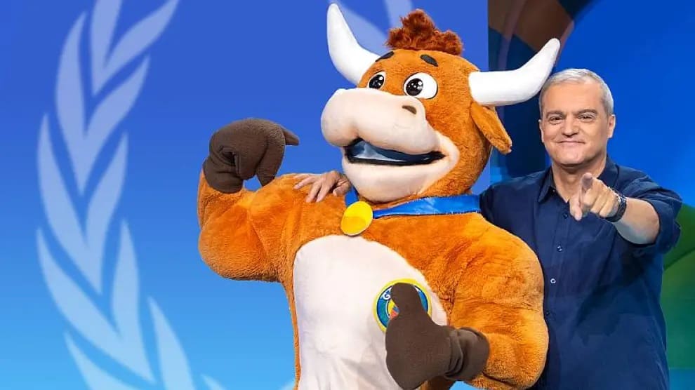 Ramón García, presentador del programa