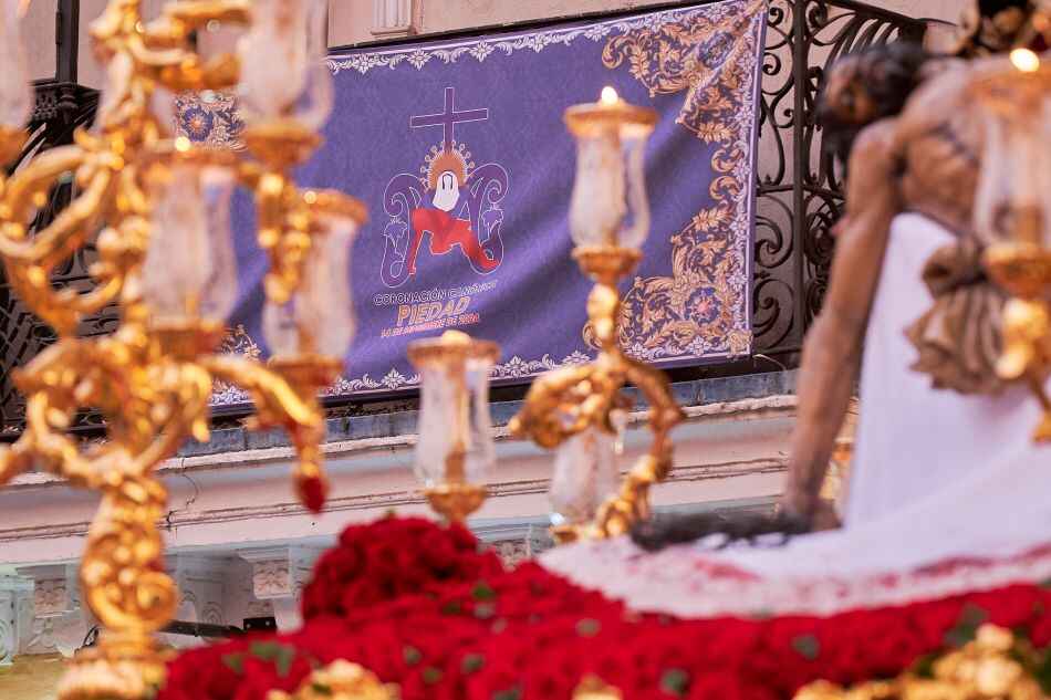 Traslado de Nuestra Señora de la Piedad a la Santa Iglesia Catedral | Salvador López Medina