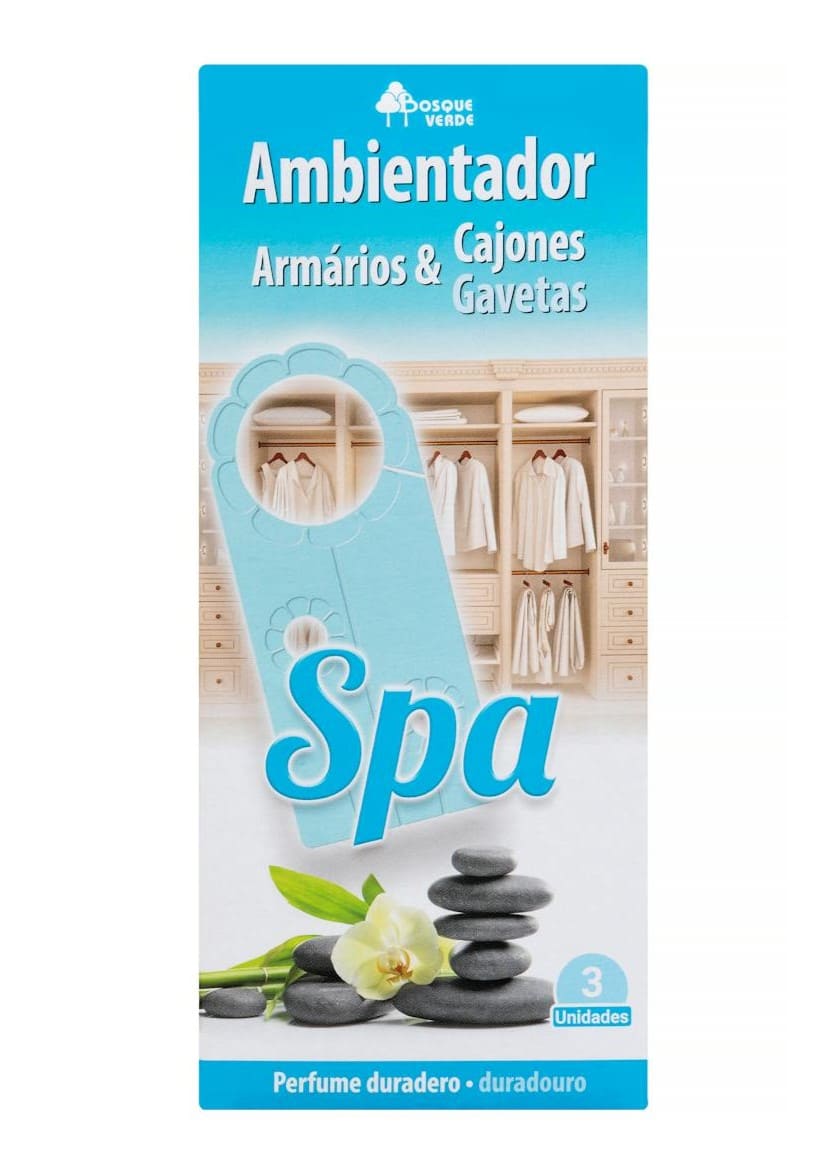 Ambientador armarios Spa Bosque Verde