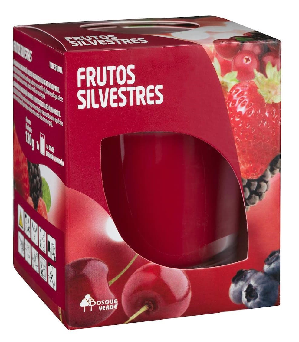 Vela perfumada Frutos Silvestres