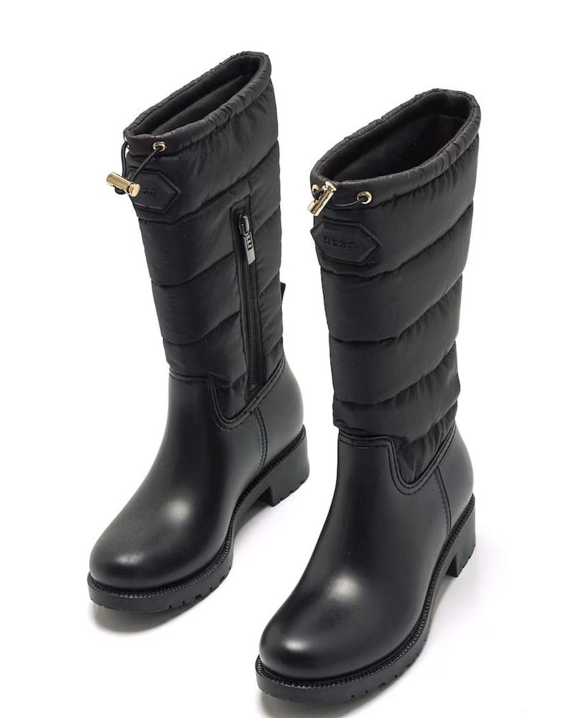 Botas de agua con acolchado y tira ajustable Mustang