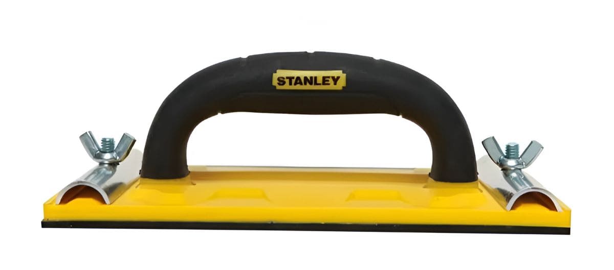 Lijadora con empuñadura de caucho STANLEY