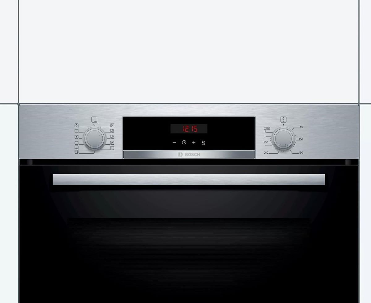 Horno pirolítico BOSCH HBA5740S0 de Leroy Merlin