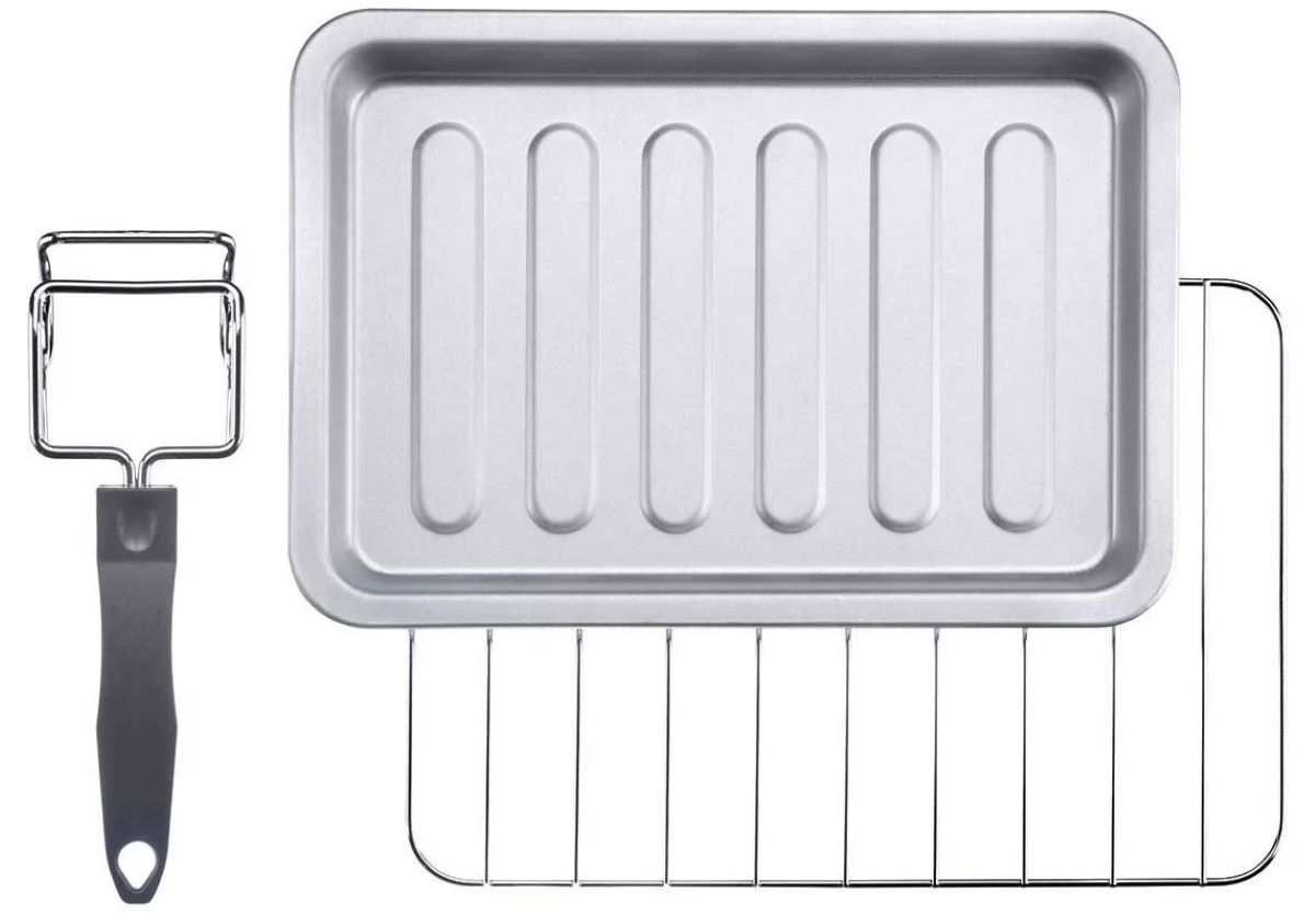 Mini horno de 800 W y 9 L Silvercrest de Lidl