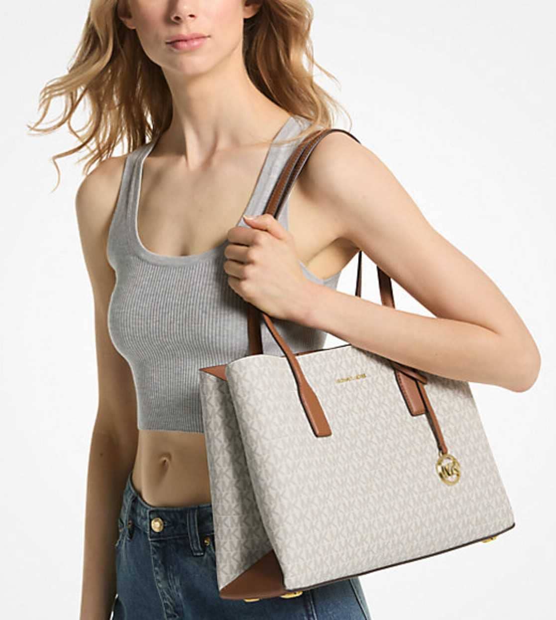 Bolso tote Ruthie mediano con lo