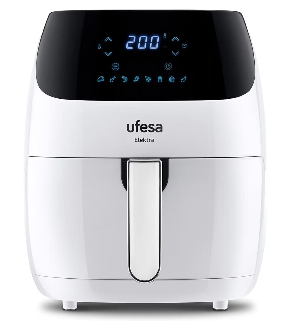 La freidora sin aceite Ufesa Elektra con 8 programas en El Corte Inglés