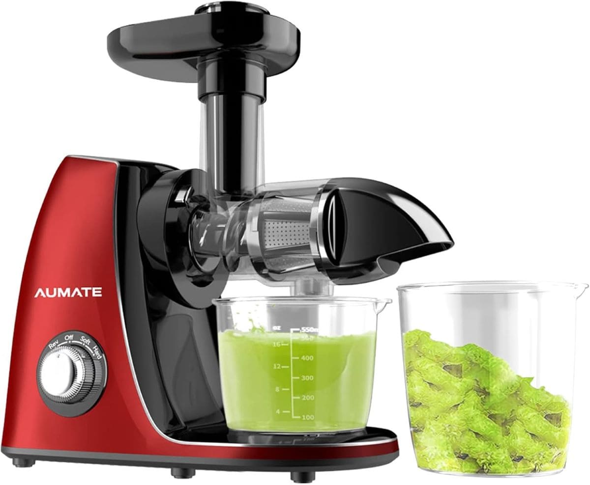 Licuadora de prensado en frío AUMATE