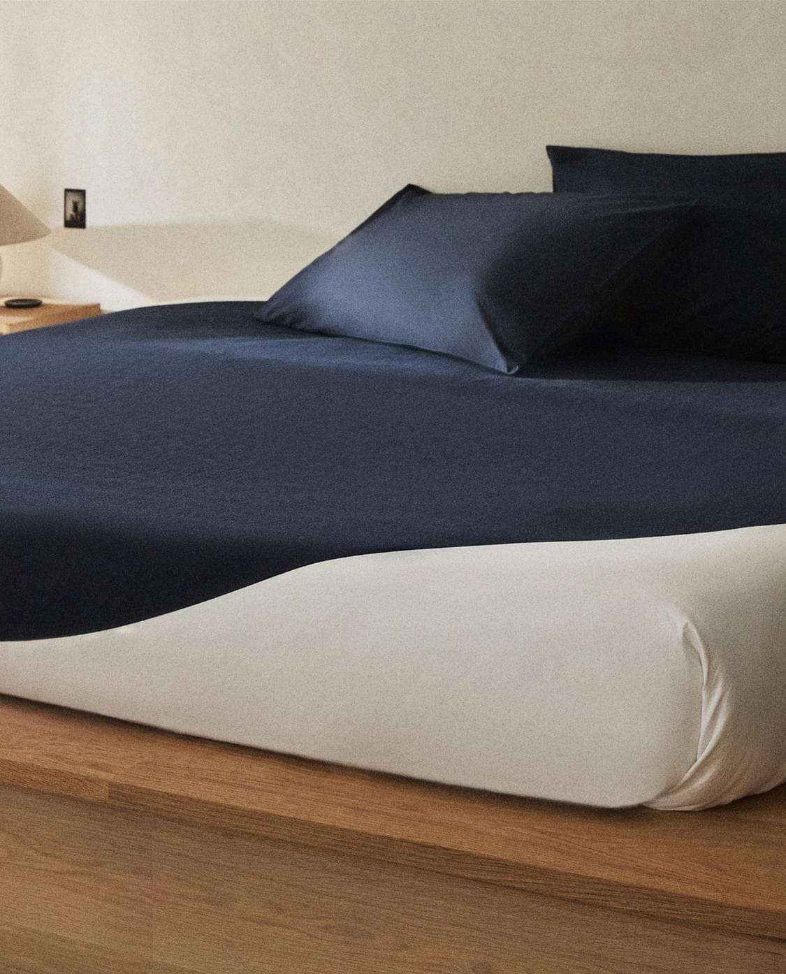 Funda nórdica semicírculo a contraste