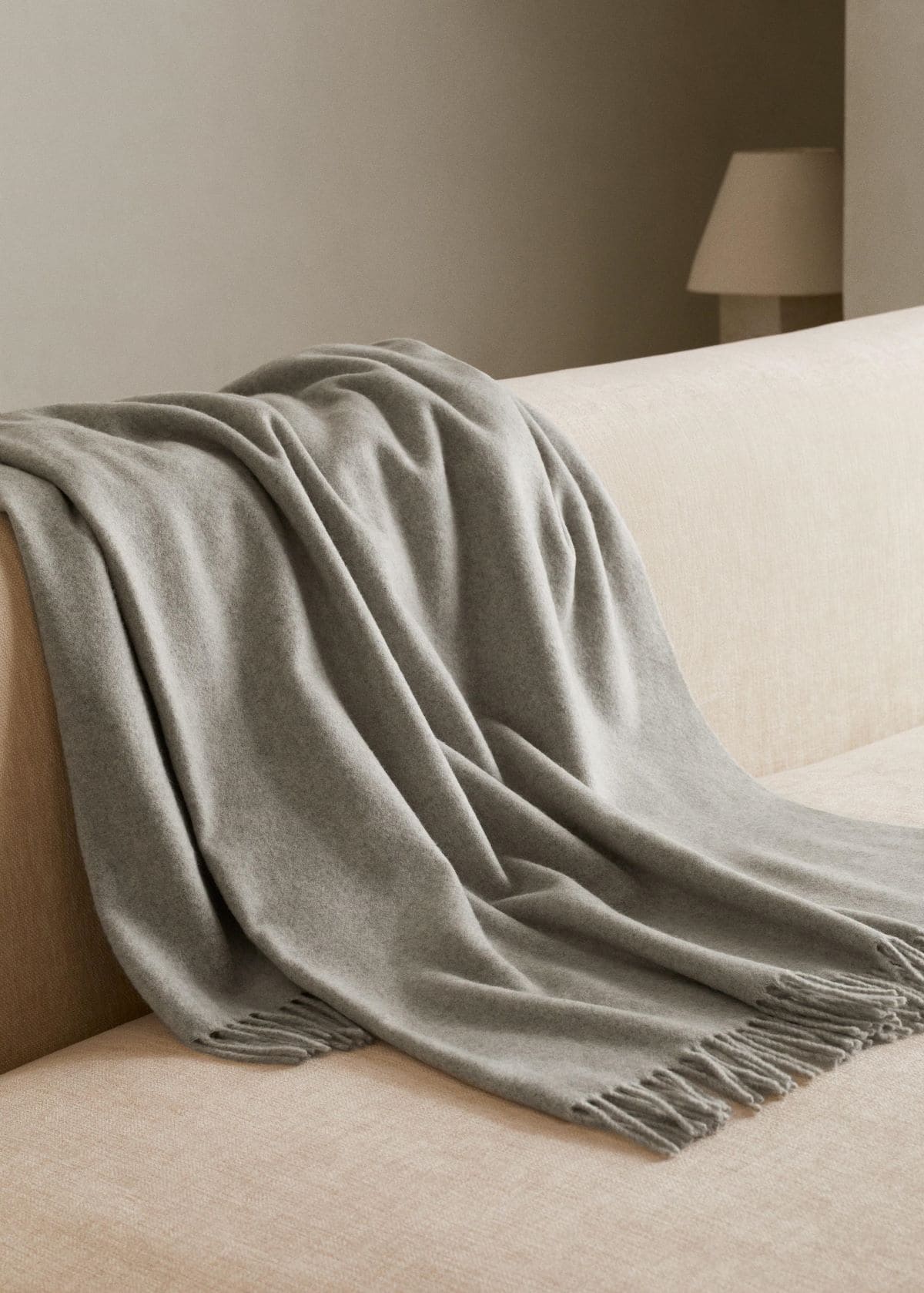 Manta cashmere Mango Home