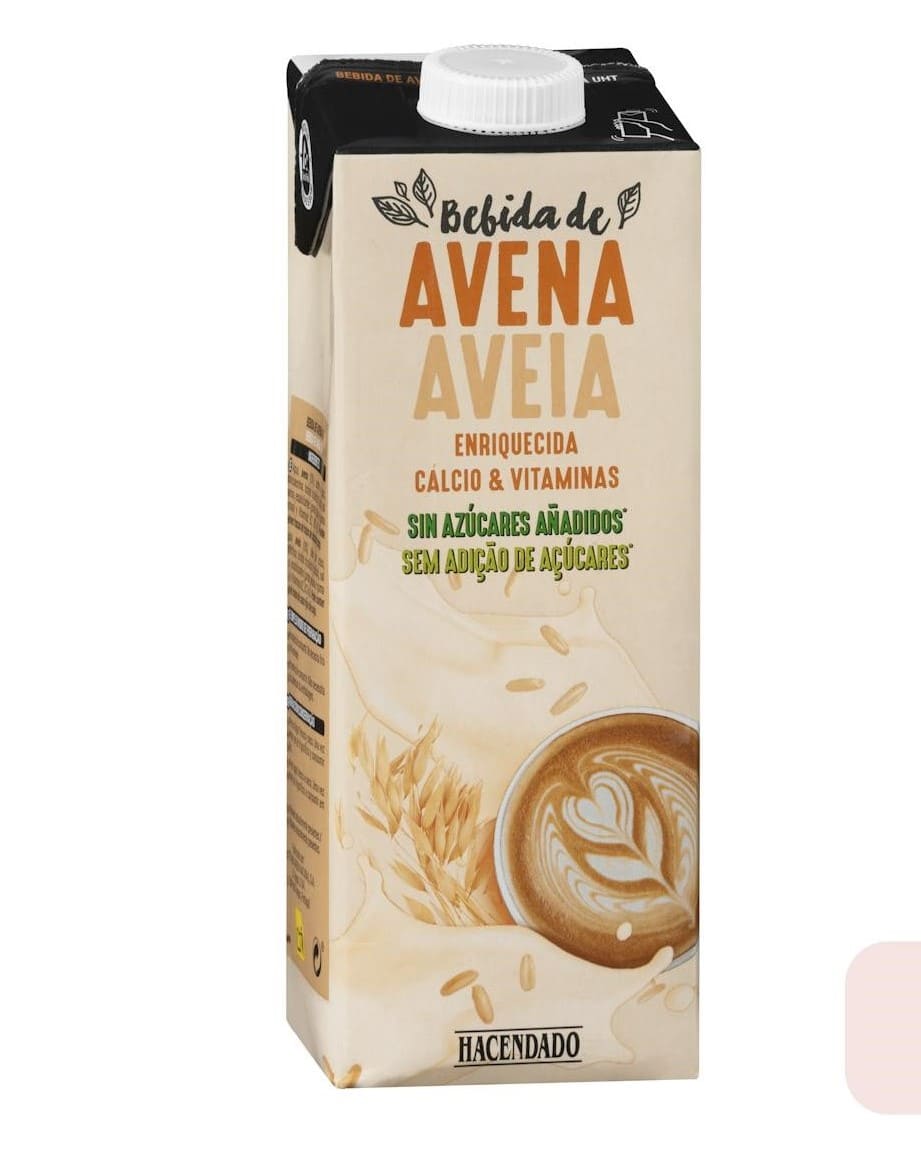 Bebida de avena Hacendado