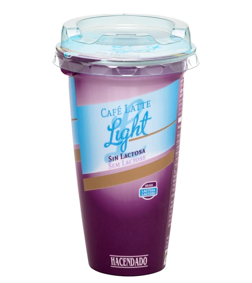 Café Latte light sin lactosa Hacendado