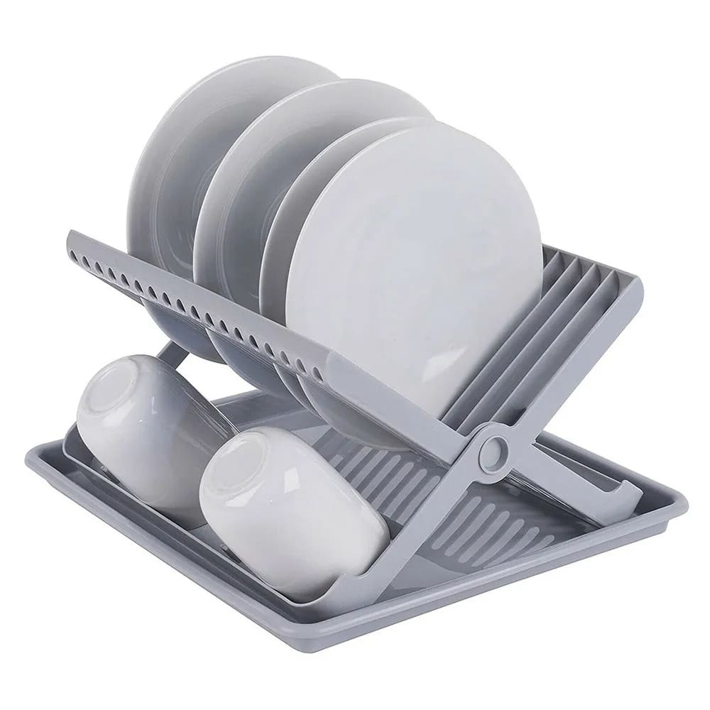 Escurreplatos plegable PLASTICFORTE