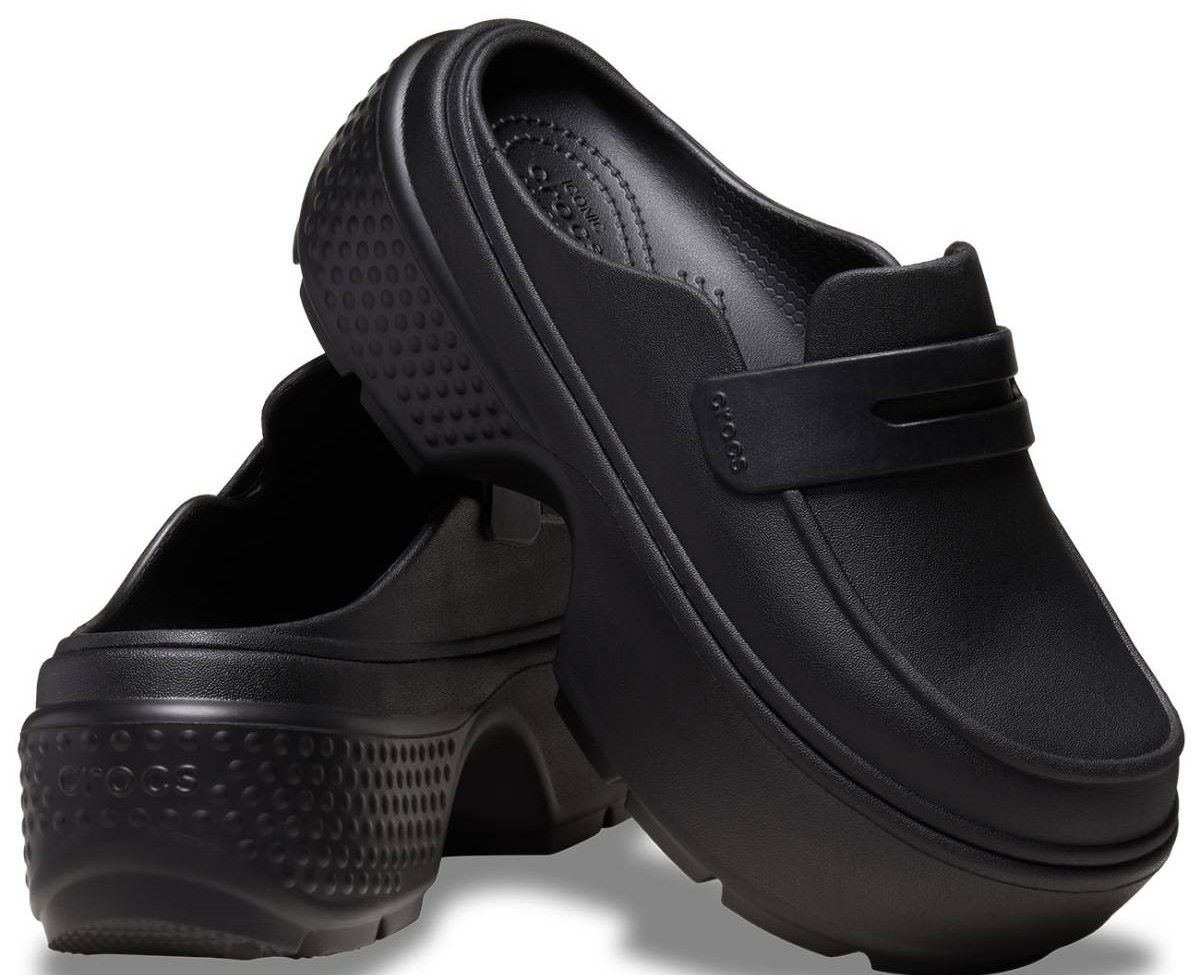 Sandalias con plataforma Crocs Stomp Loafer U