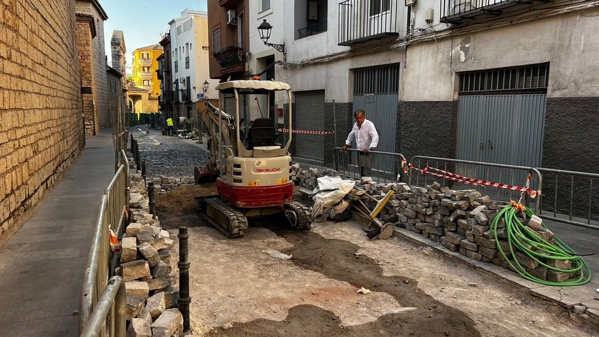 Los trabajos se han venido desarrollando este verano