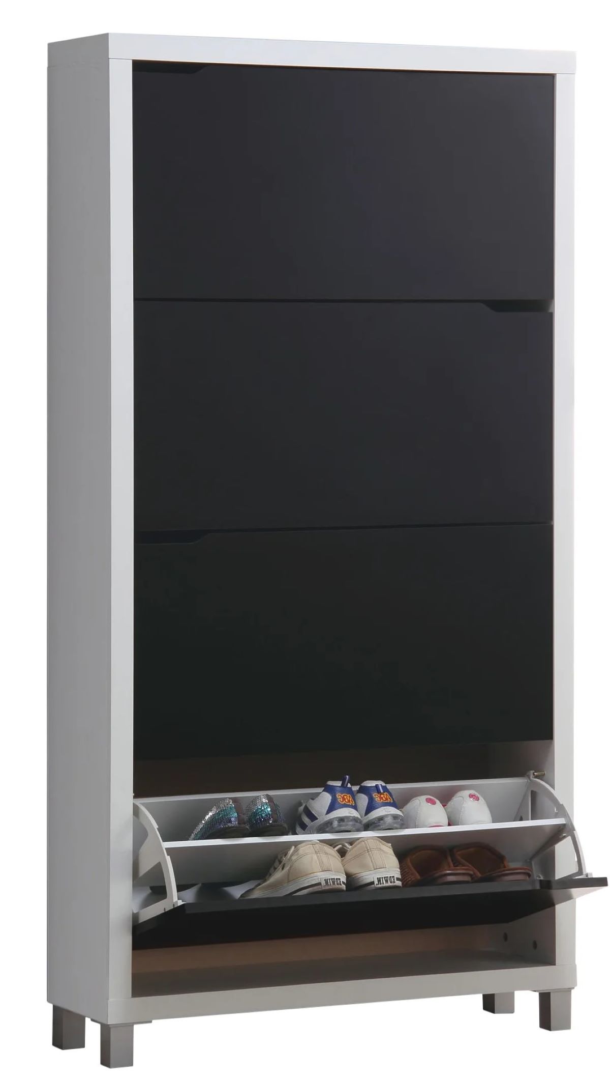 Mueble zapatero Kubox para 24 pares de Leroy Merlin