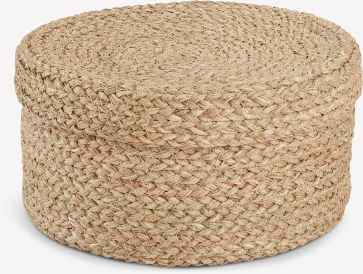 Caja con tapa natural FRITLEV de Jysk