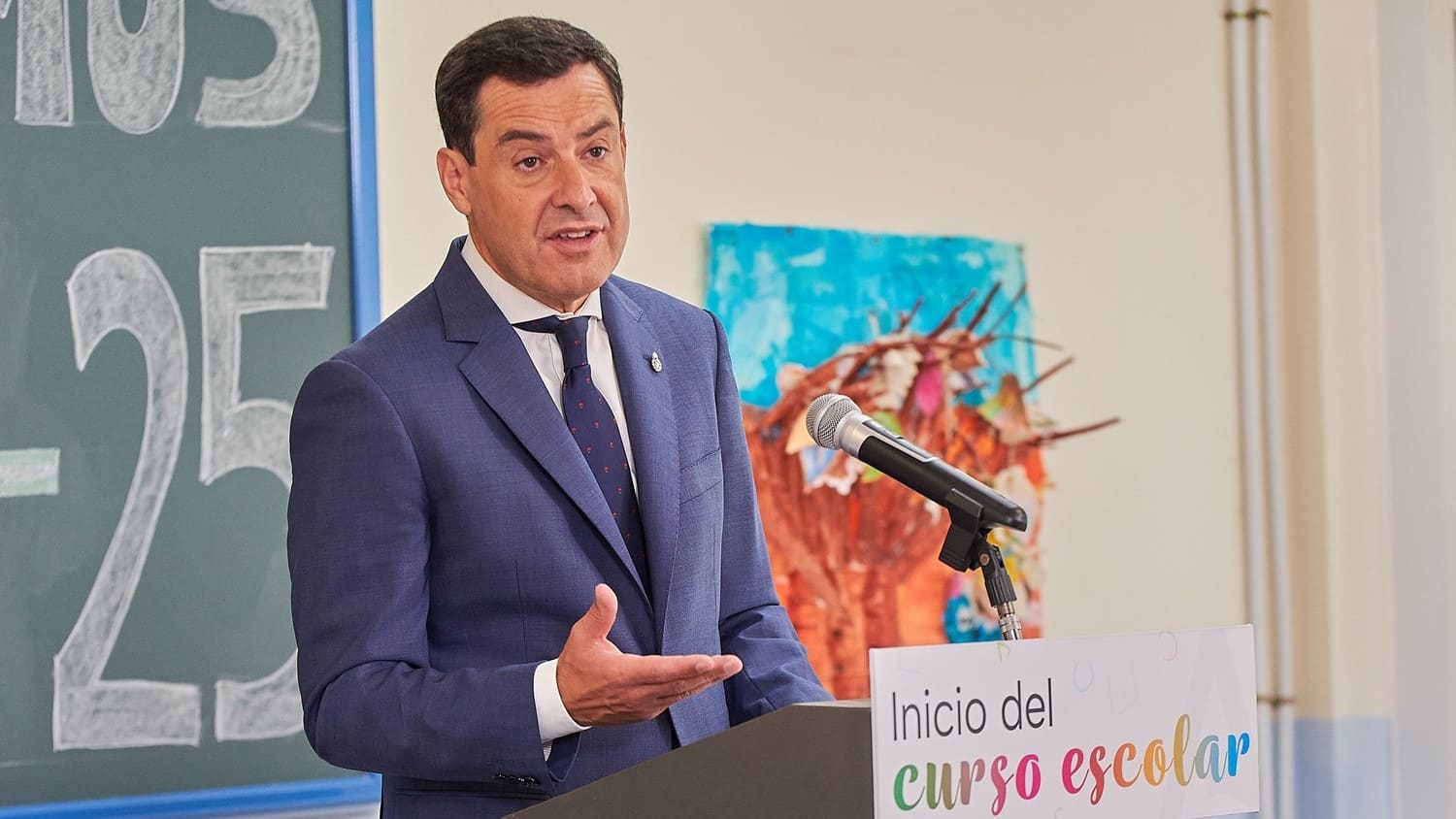 El presidente de la Junta de Andalucía, Juanma Moreno, se presentará a la reelección | Salvador López Medina