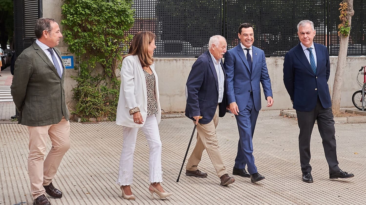 Juanma Moreno, durante la inauguración del curso 2024-2025 (1)
