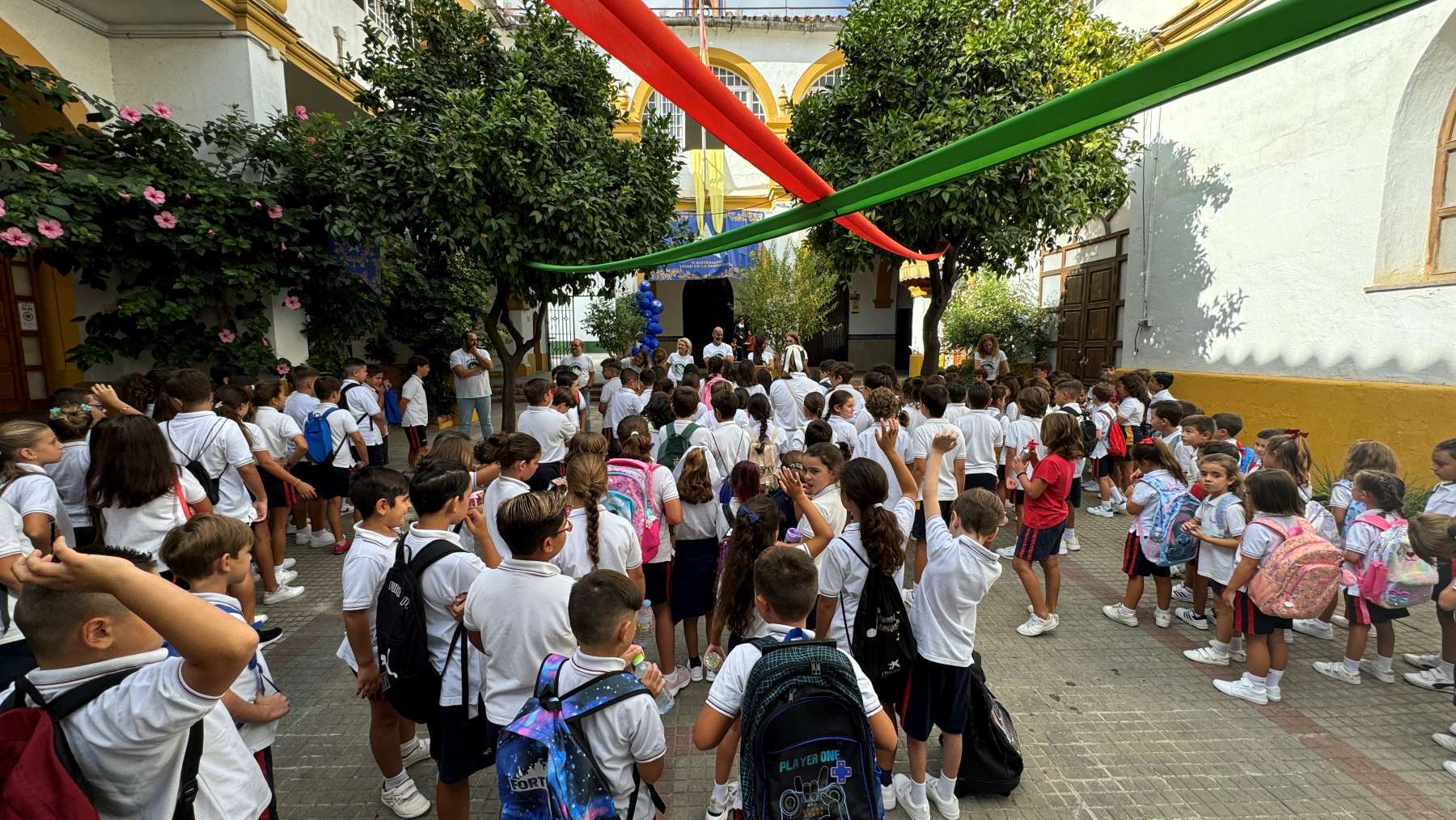 Vuelt al cole en Jerez | Cristo García