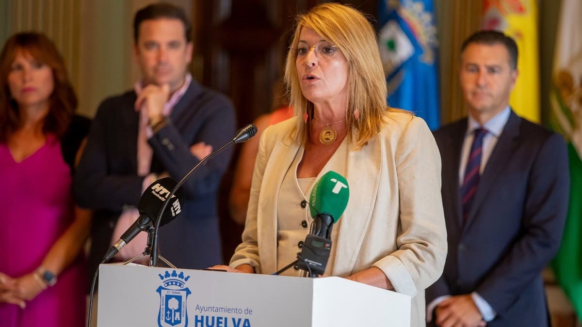 Pilar Miranda, alcaldesa de Huelva, ha desgranado los retos del nuevo curso político