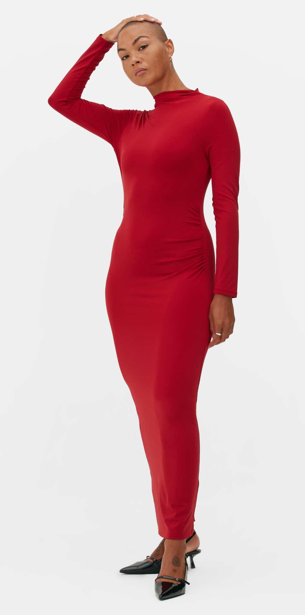 Vestido largo de punto Beetlejuice X Colleen Atwood de Primark