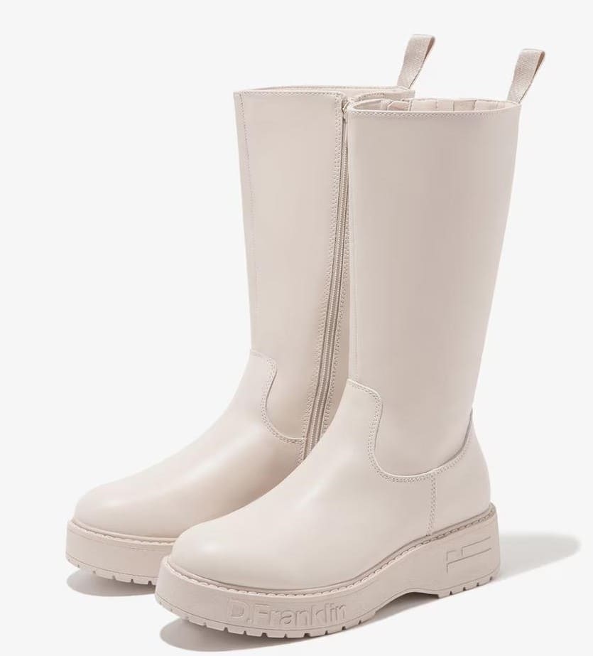 Botas de corte alto con cremallera lateral D. Franklin