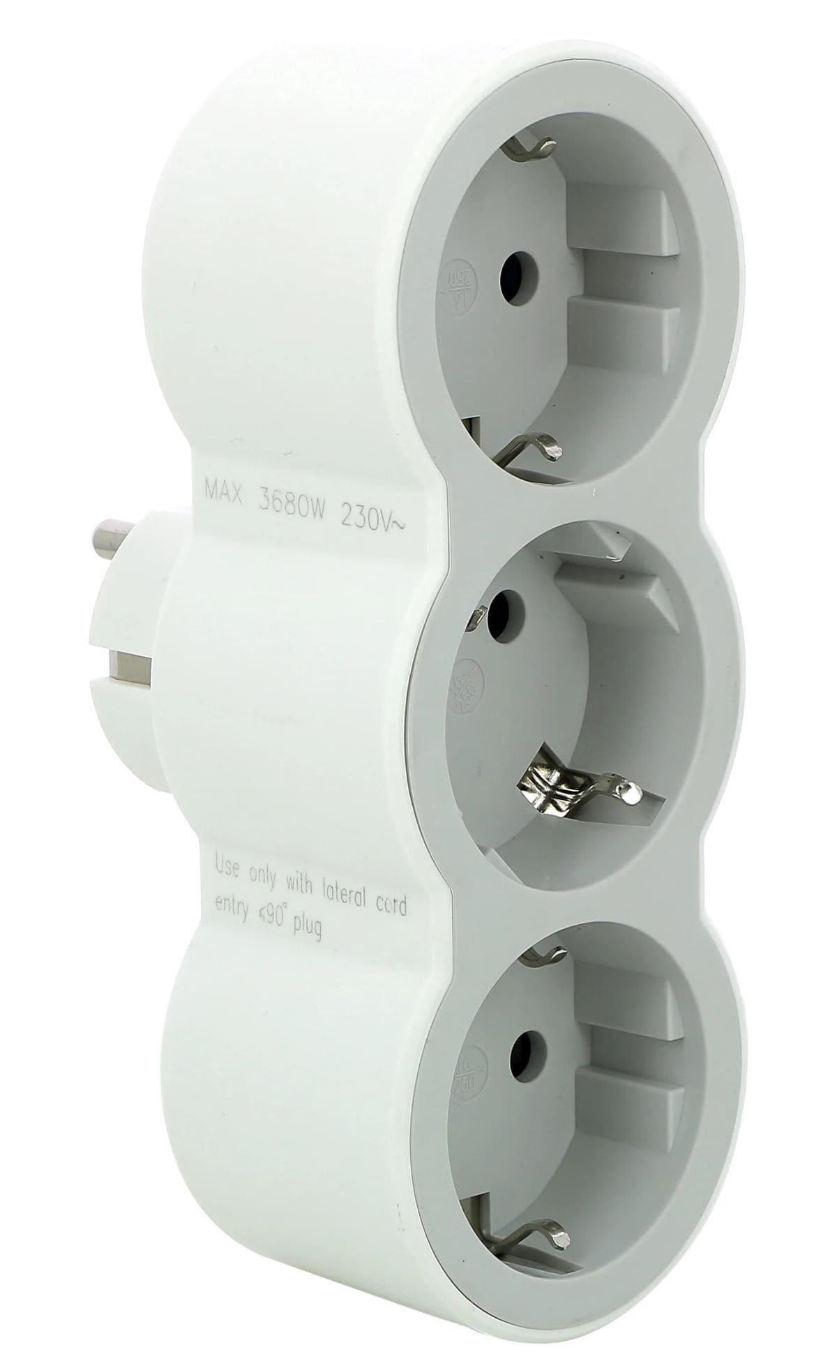 Ladrón de 3 tomas frontal de 16A LEGRAND