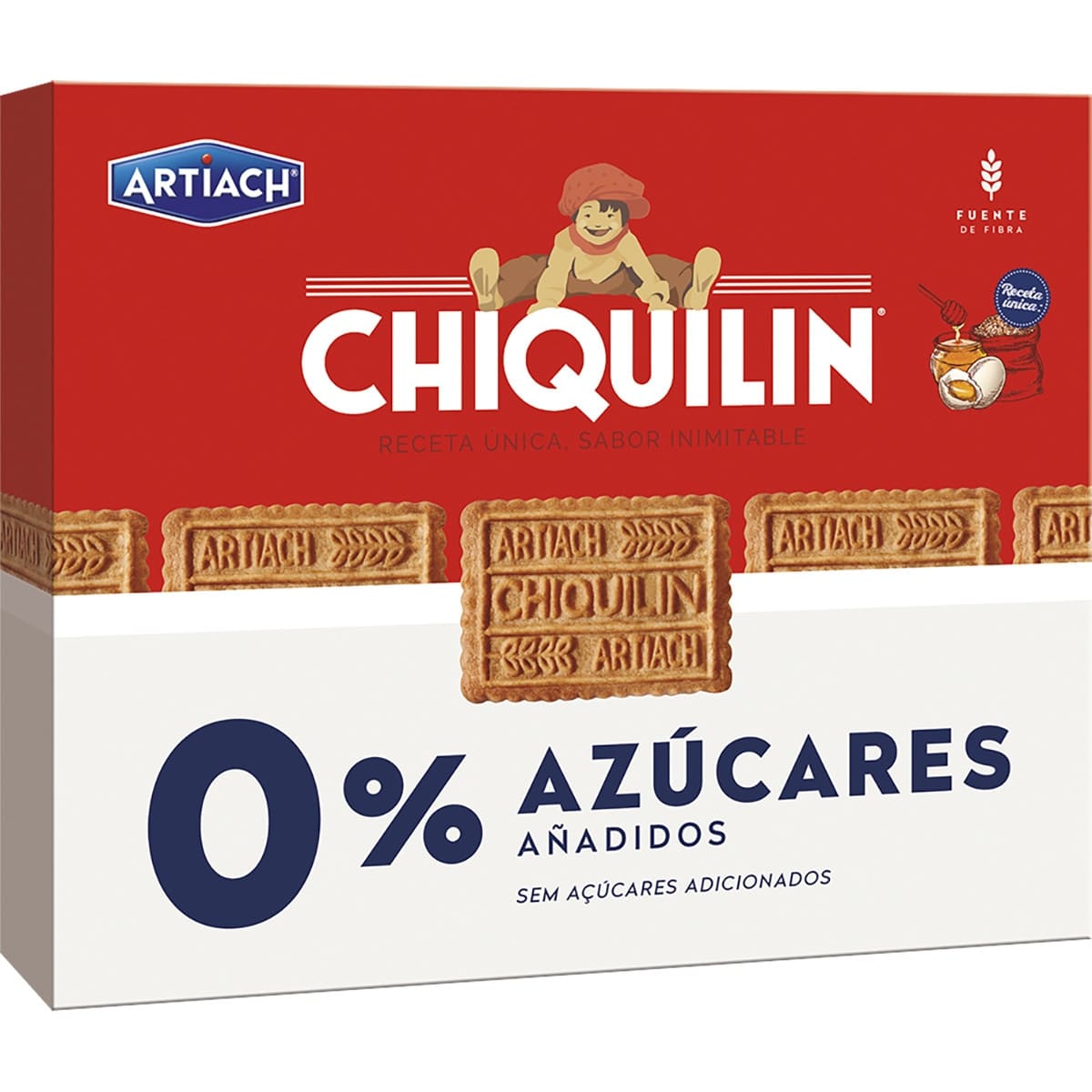 Galletas de desayuno 0 azúcares añadidos ARTIACH CHIQUILÍN