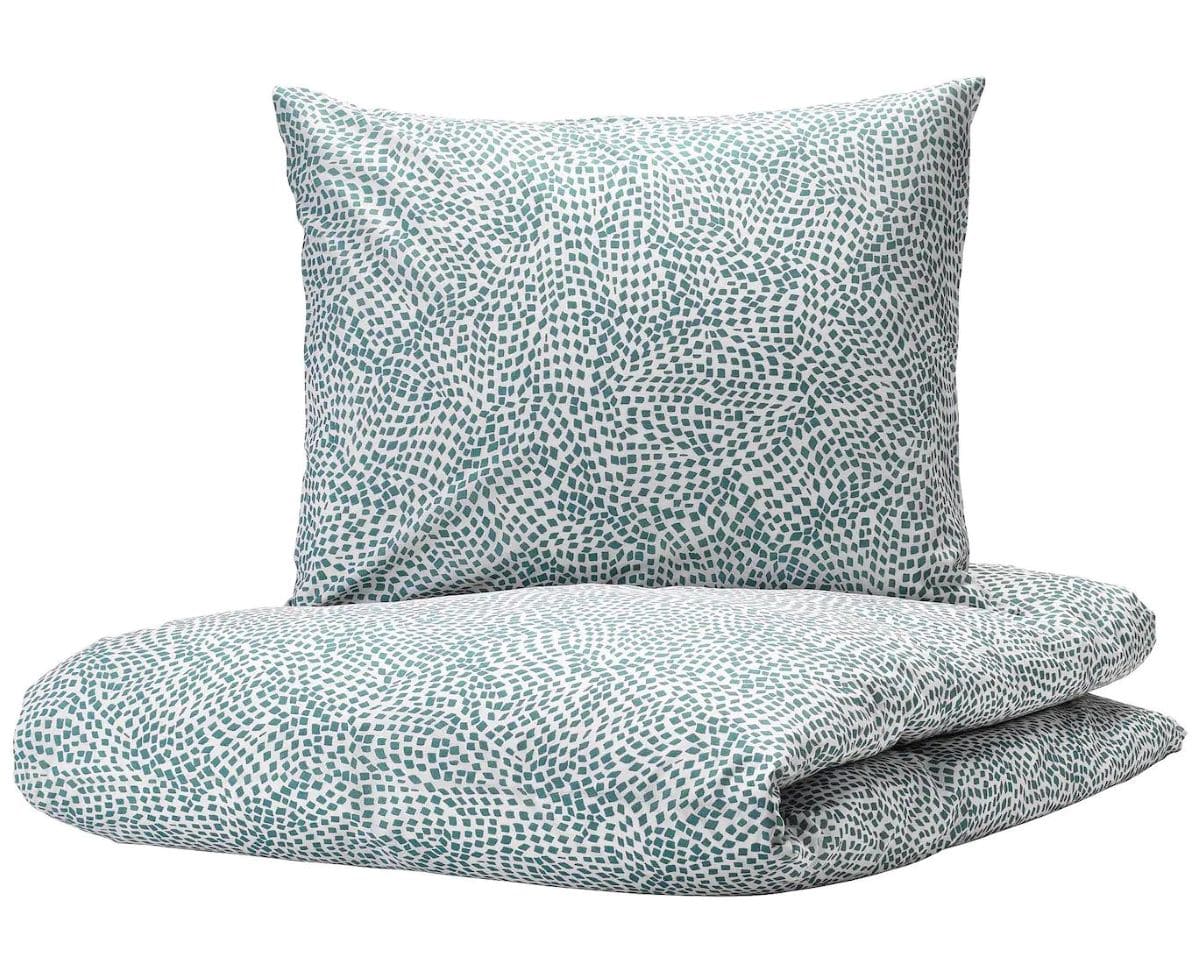 Funda nórdica + 2 fundas de almohada TRÄDKRASSULA