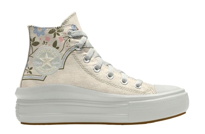 Converse Custom Chuck Taylor All Star Move Platform By You