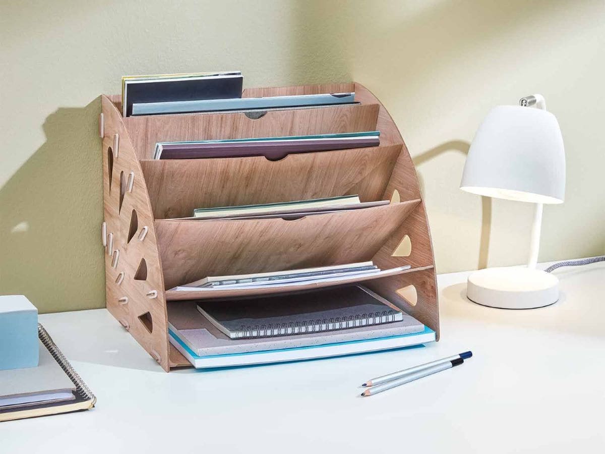 Organizador de escritorio Crelando