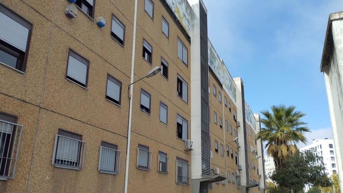 Barriada del Torrejón en Huelva