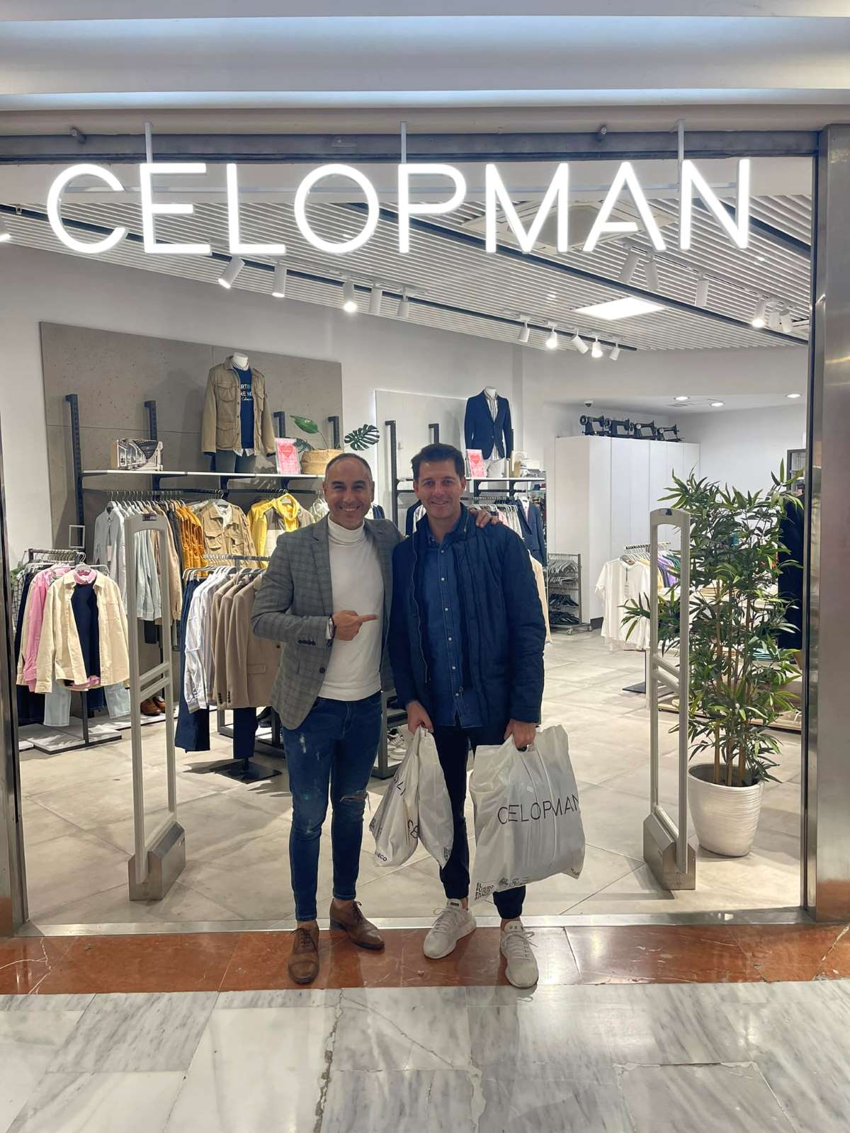 Manuel de Celis y Jesús Casas