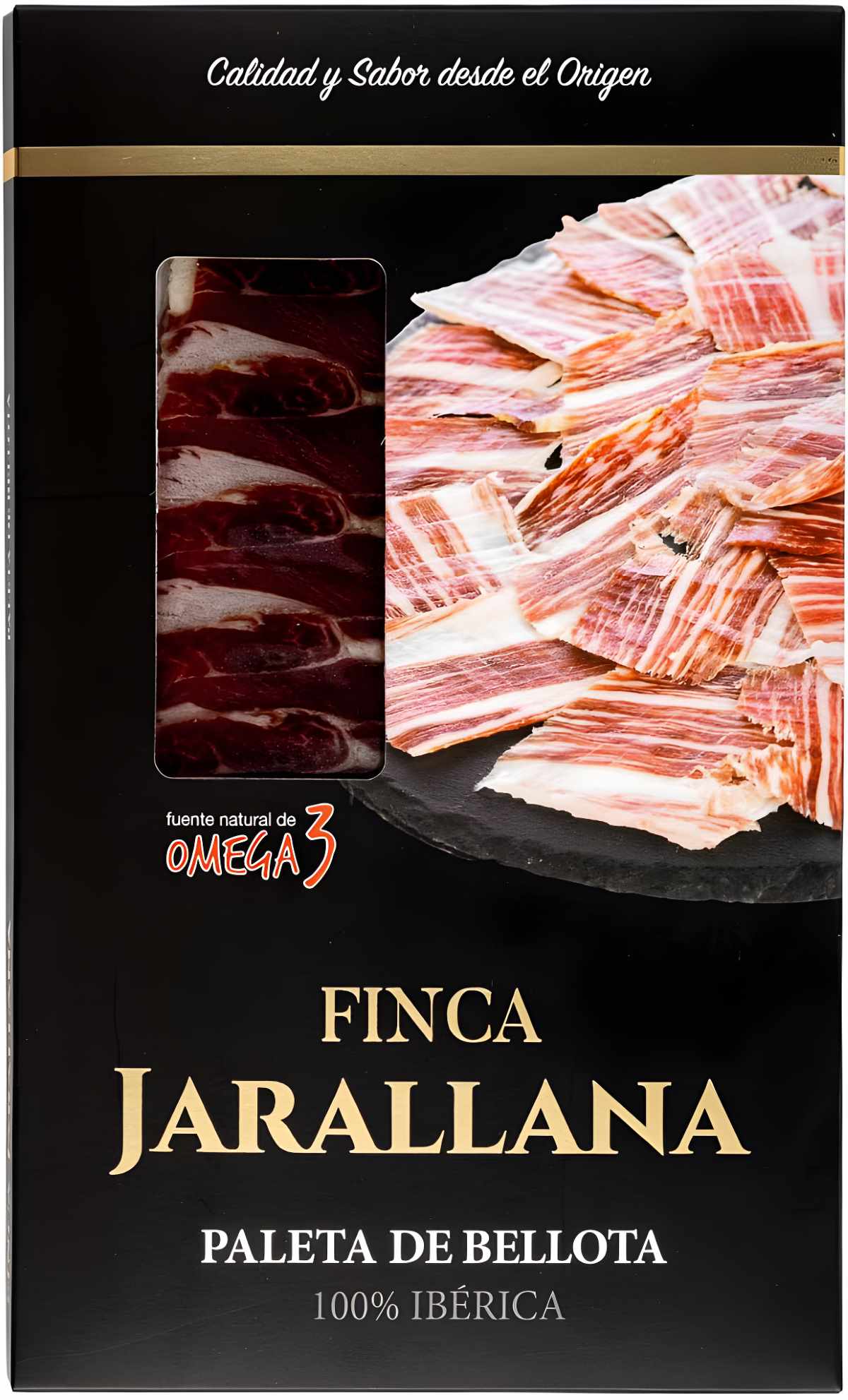Jamón Ibérico Loncheado La Nevera Española - 3 Sobres x 70 gr en Amazon