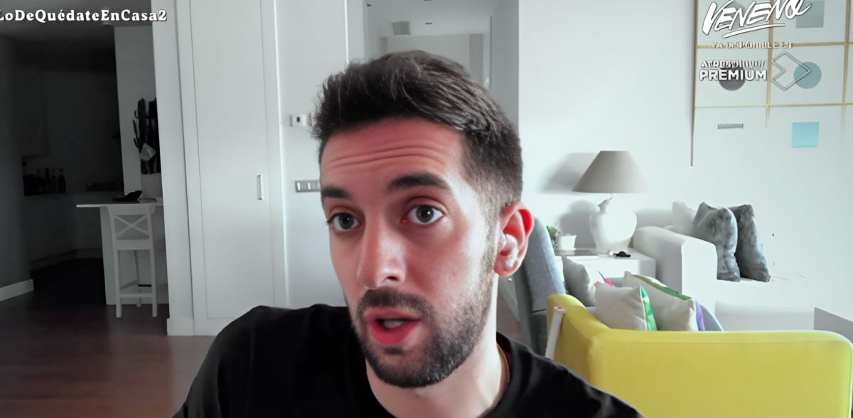 David Broncano en su casa de Madrid | Foto: La Sexta