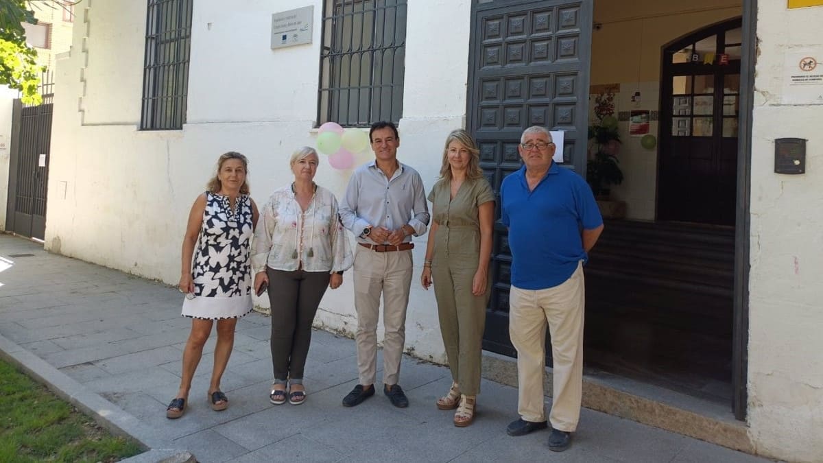 Agustín González pone el foco en mejorar el bienestar de los escolares de Jaén