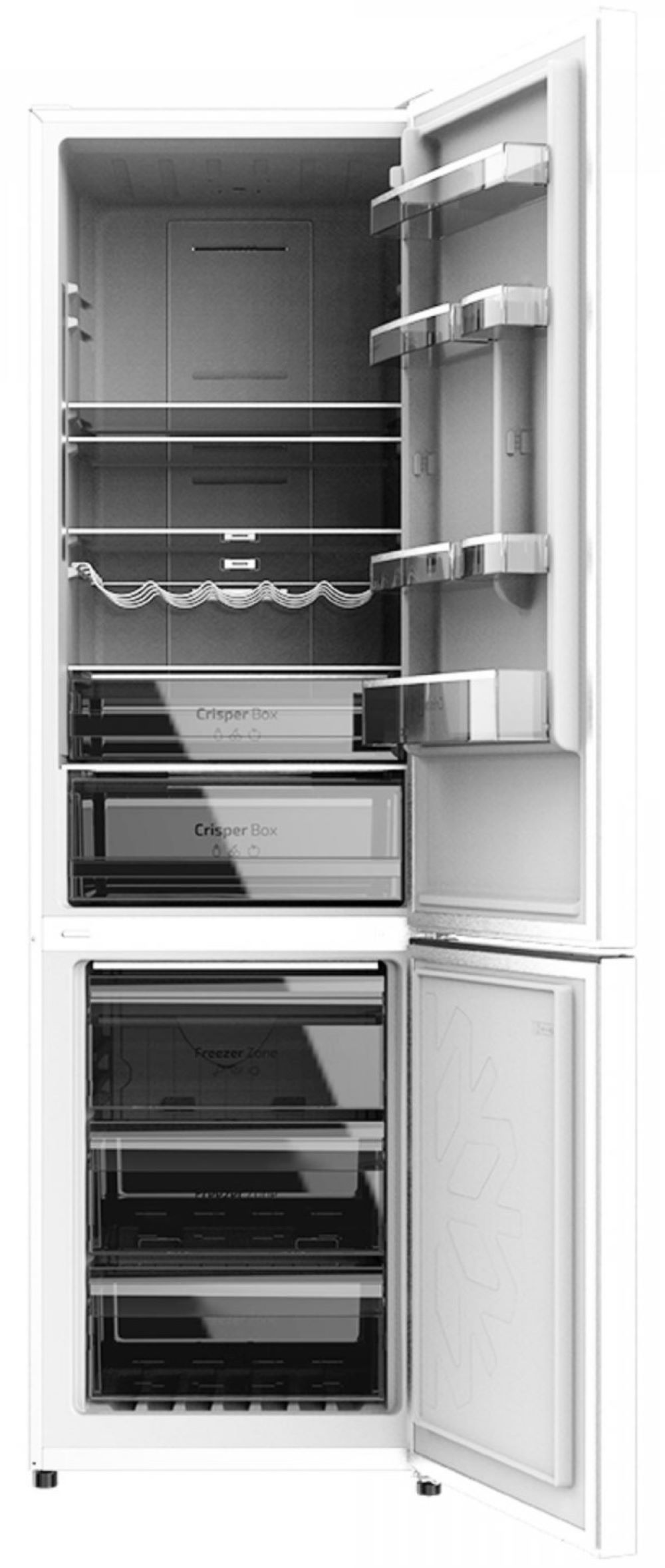 Frigoríficio Cecotec Bolero 322WD de Carrefour