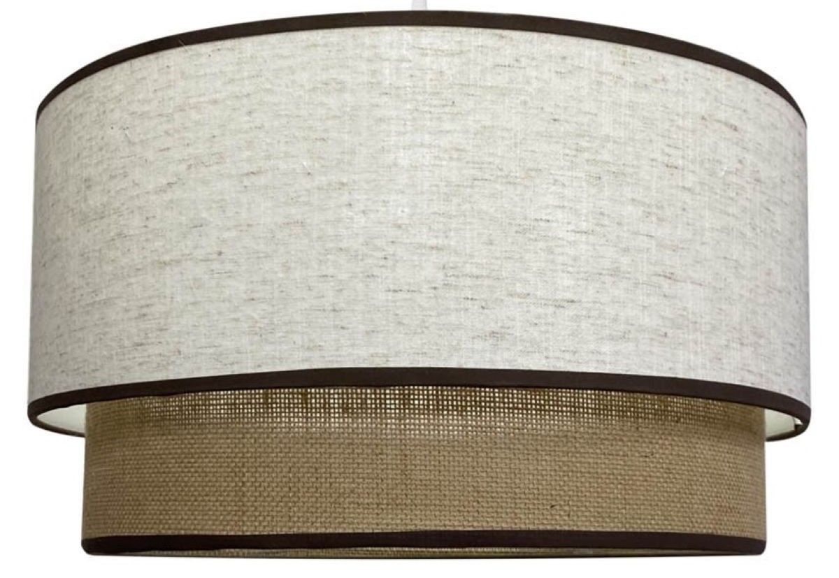 Lámpara de techo de estilo natural Wonderlamp de Maisons du Monde