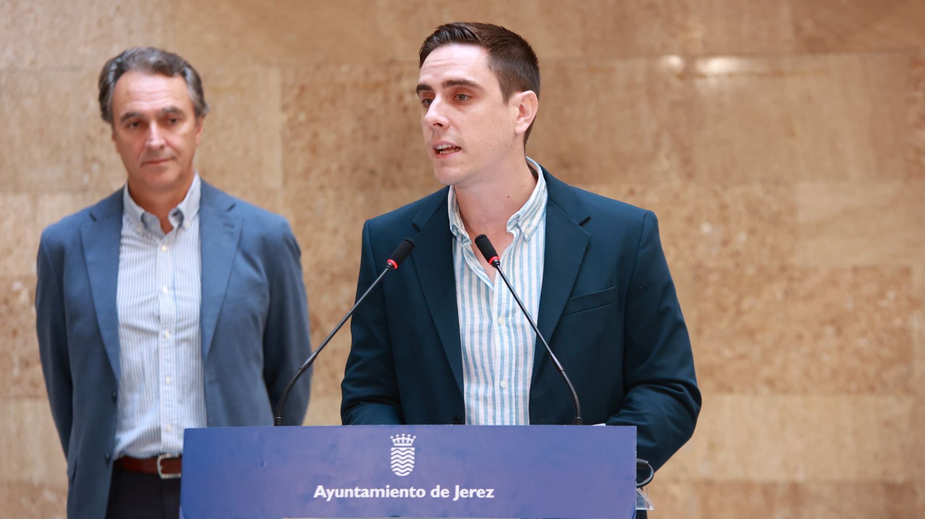 Jaime Espinar, teniente de alcaldesa de Servicios Públicos, Medio Ambiente y Protección Animal