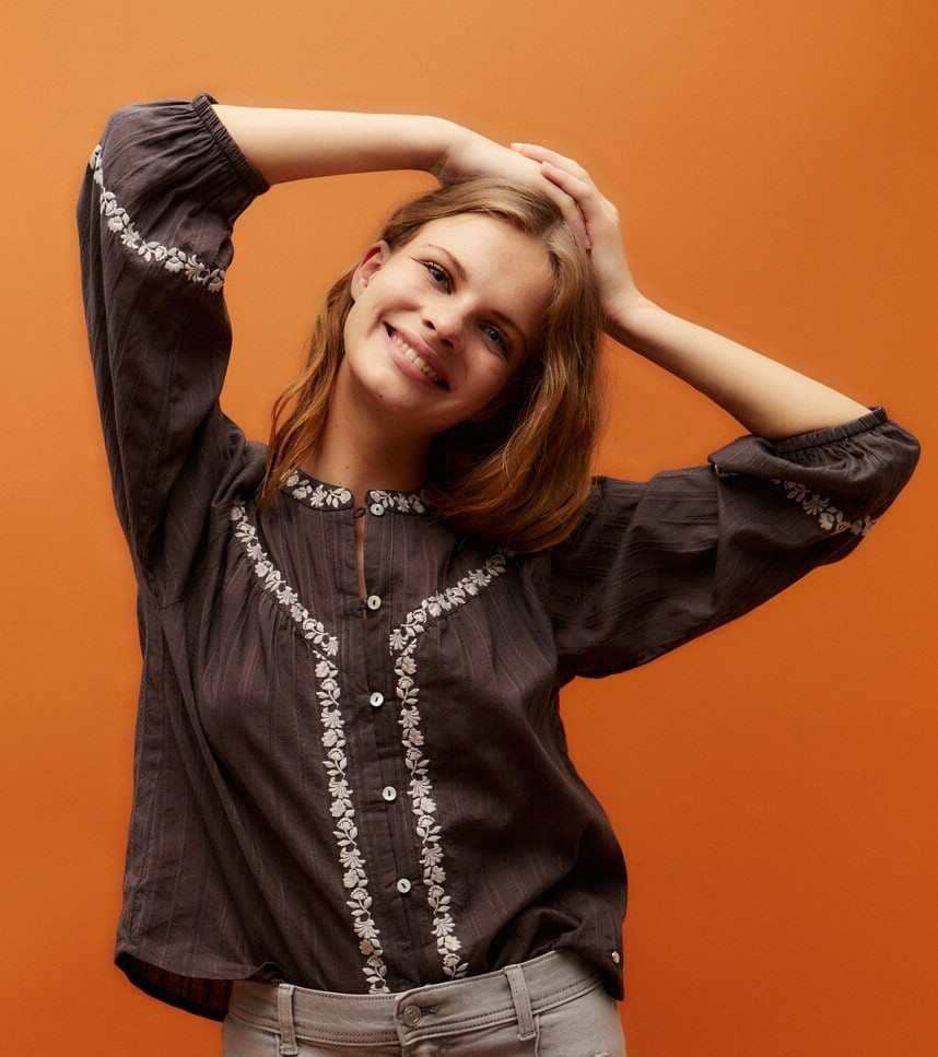 Green Coast Blusa de mujer manga larga El Corte Inglés