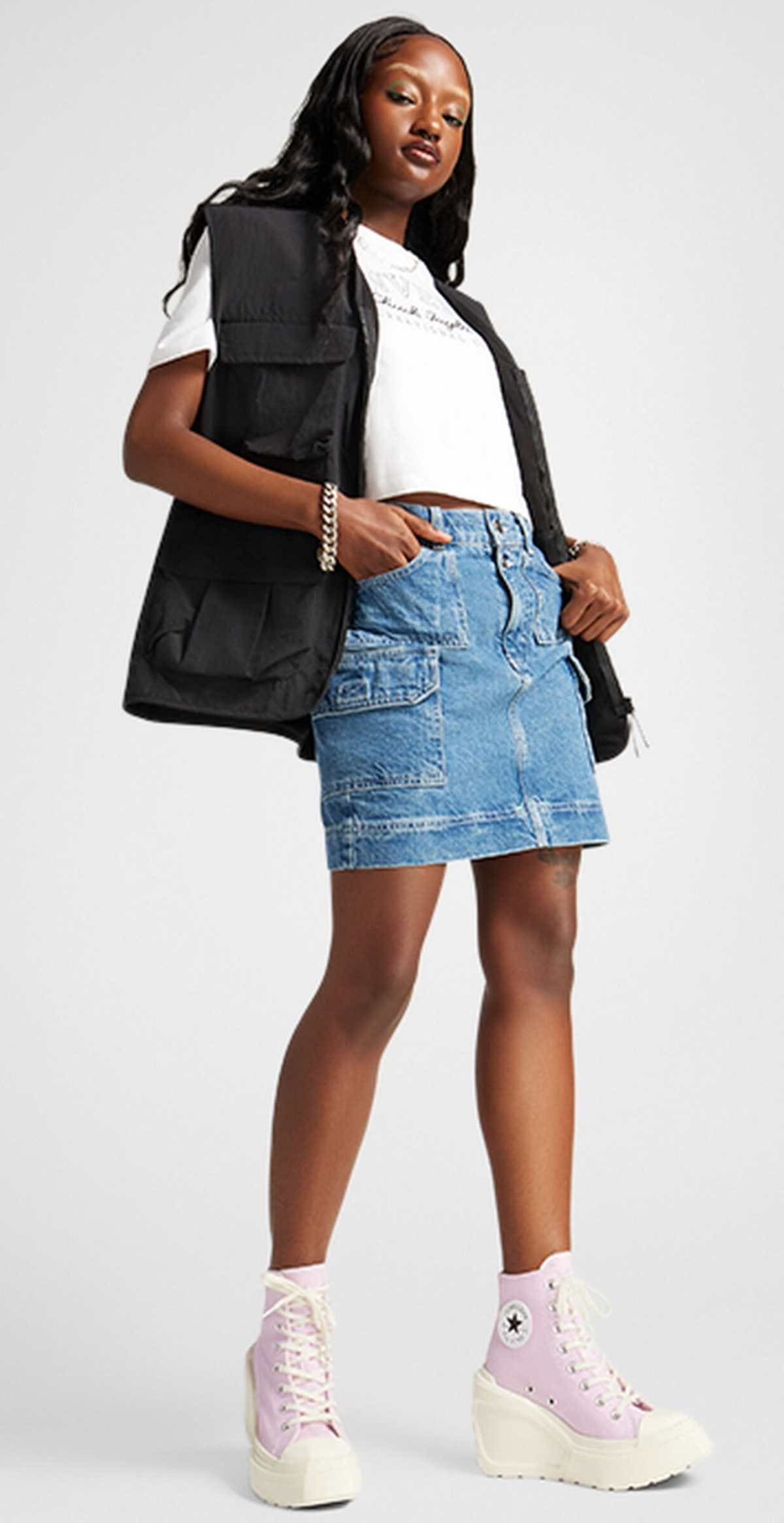 Zapatillas Chuck 70 De Luxe Wedge de Converse