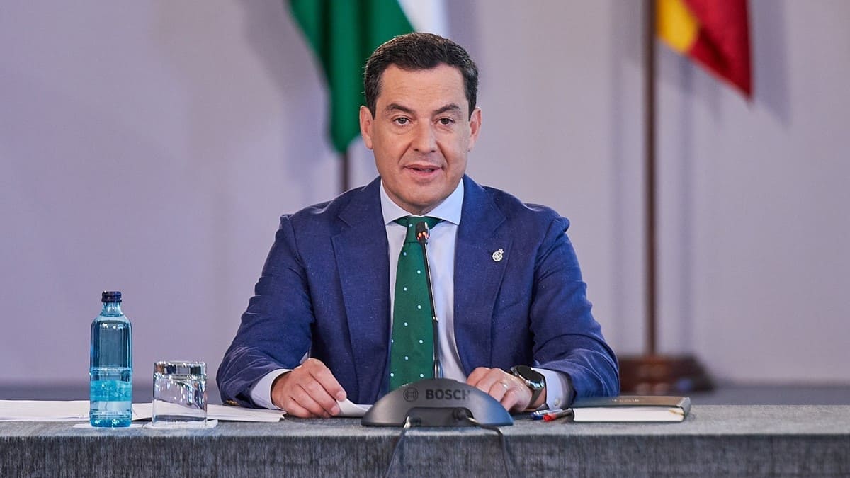 Juanma Moreno ha alertado del riesgo de la infrafinanciación en Andalucía | Salvador López Medina