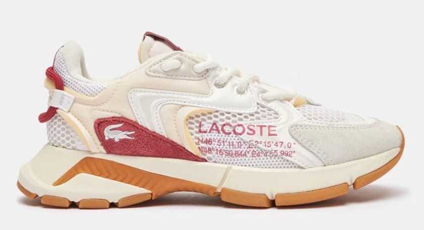 Lacoste L003 Neo con detalles a contraste